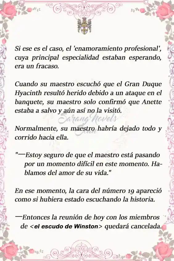 Los Maniacos Obsesivos Intentan Atraparme (Novela) - Capítulo 141 - Página 12 - LectorTMOo