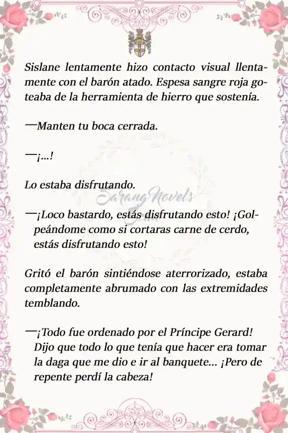 Los Maniacos Obsesivos Intentan Atraparme (Novela) - Capítulo 141 - Página 19 - LectorTMOo