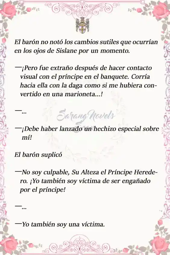 Los Maniacos Obsesivos Intentan Atraparme (Novela) - Capítulo 141 - Página 24 - LectorTMOo