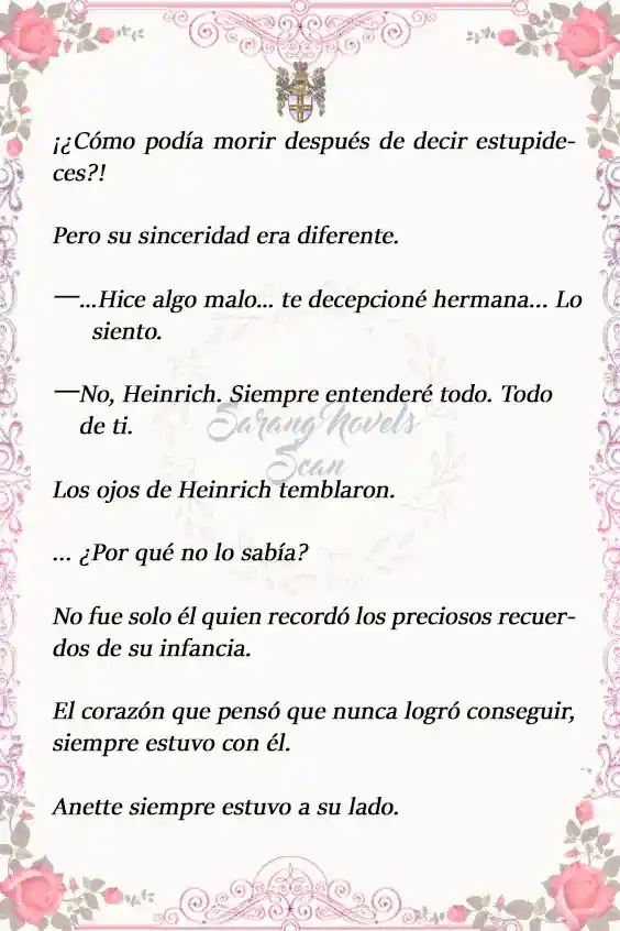 Los Maniacos Obsesivos Intentan Atraparme (Novela) - Capítulo 141 - Página 33 - LectorTMOo