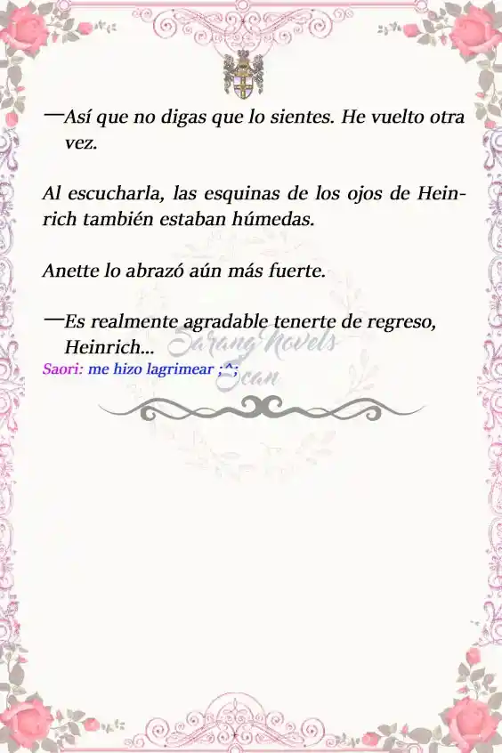 Los Maniacos Obsesivos Intentan Atraparme (Novela) - Capítulo 141 - Página 36 - LectorTMOo