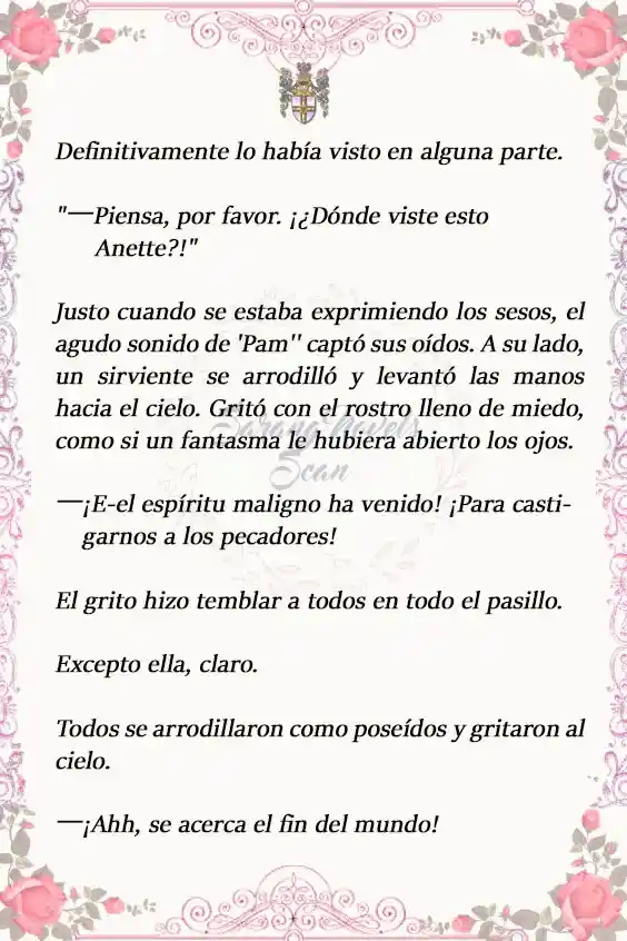 Los Maniacos Obsesivos Intentan Atraparme (Novela) - Capítulo 143 - Página 6 - LectorTMOo