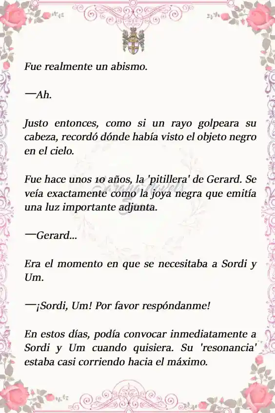Los Maniacos Obsesivos Intentan Atraparme (Novela) - Capítulo 143 - Página 8 - LectorTMOo