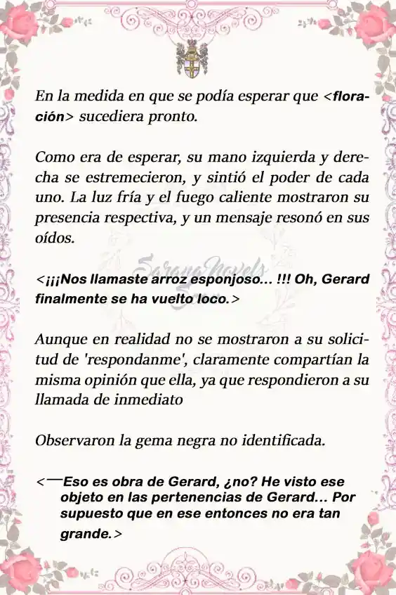 Los Maniacos Obsesivos Intentan Atraparme (Novela) - Capítulo 143 - Página 9 - LectorTMOo