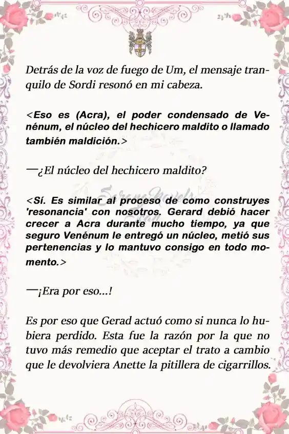 Los Maniacos Obsesivos Intentan Atraparme (Novela) - Capítulo 143 - Página 11 - LectorTMOo
