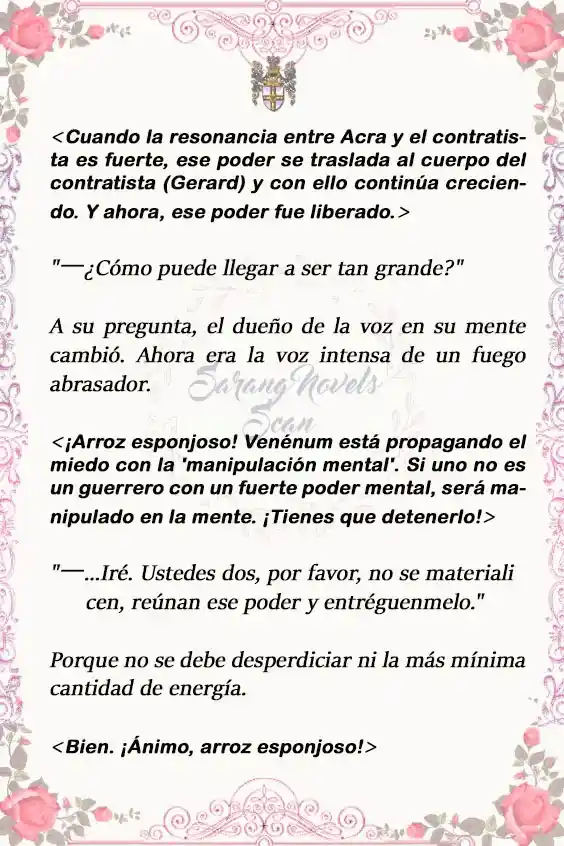 Los Maniacos Obsesivos Intentan Atraparme (Novela) - Capítulo 143 - Página 12 - LectorTMOo