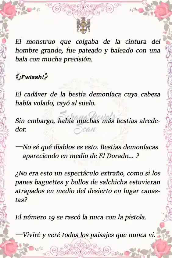 Los Maniacos Obsesivos Intentan Atraparme (Novela) - Capítulo 143 - Página 15 - LectorTMOo