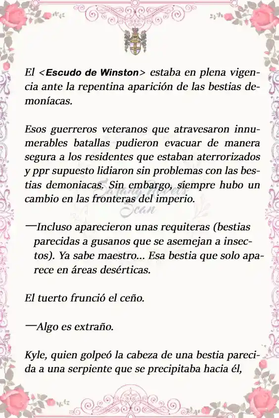 Los Maniacos Obsesivos Intentan Atraparme (Novela) - Capítulo 143 - Página 16 - LectorTMOo