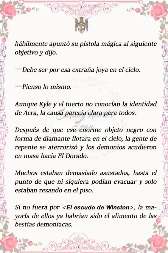 Los Maniacos Obsesivos Intentan Atraparme (Novela) - Capítulo 143 - Página 18 - LectorTMOo