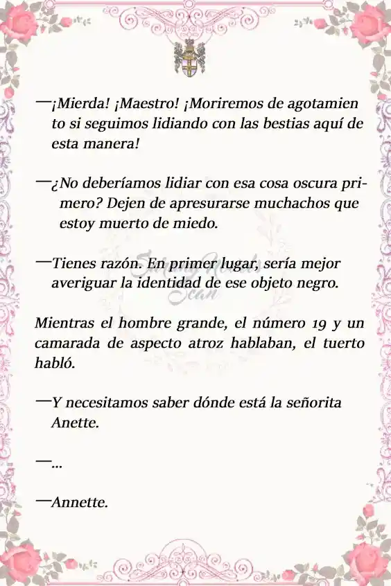 Los Maniacos Obsesivos Intentan Atraparme (Novela) - Capítulo 143 - Página 19 - LectorTMOo
