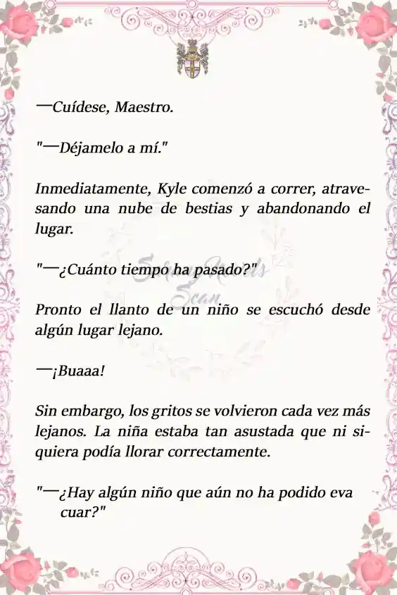 Los Maniacos Obsesivos Intentan Atraparme (Novela) - Capítulo 143 - Página 22 - LectorTMOo
