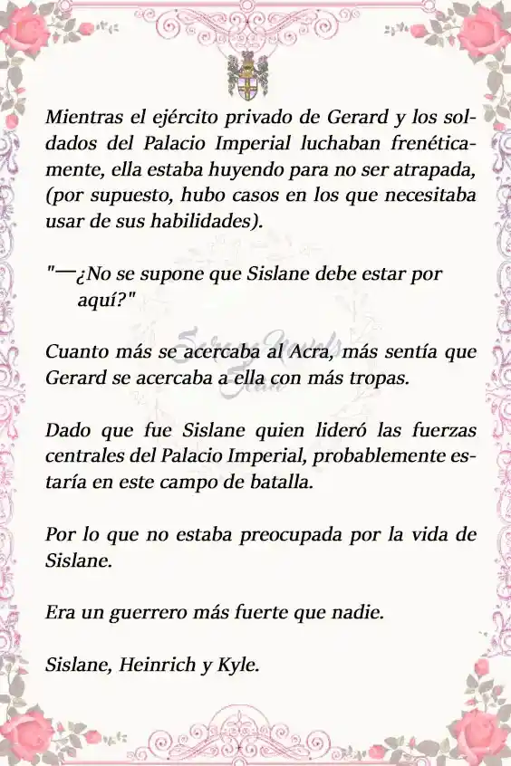 Los Maniacos Obsesivos Intentan Atraparme (Novela) - Capítulo 143 - Página 27 - LectorTMOo