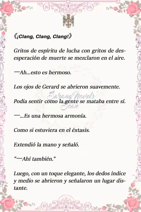 Los Maniacos Obsesivos Intentan Atraparme (Novela) - Capítulo 144 - Página 8 - LectorTMOo