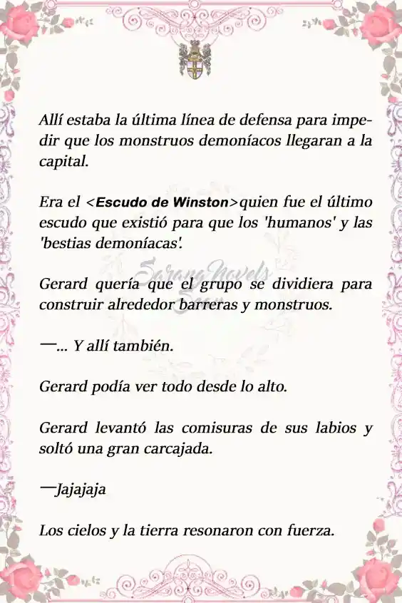 Los Maniacos Obsesivos Intentan Atraparme (Novela) - Capítulo 144 - Página 9 - LectorTMOo