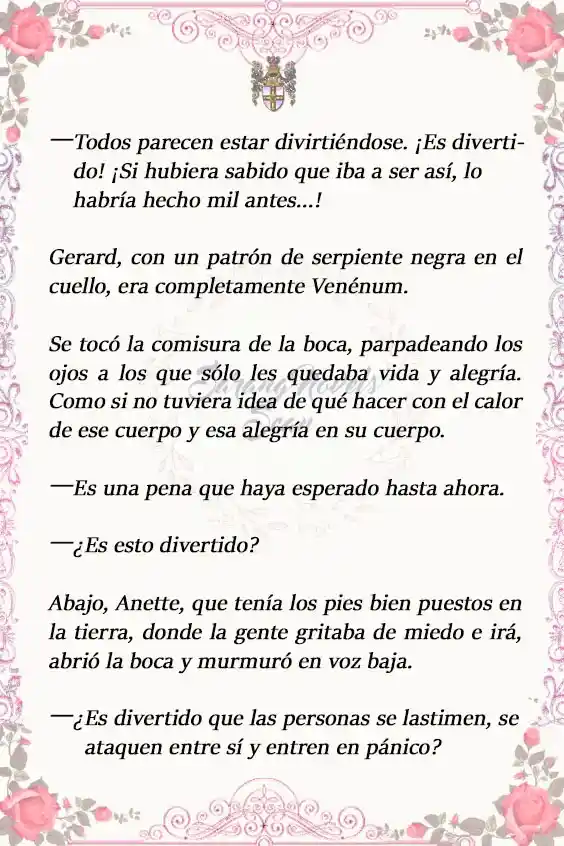 Los Maniacos Obsesivos Intentan Atraparme (Novela) - Capítulo 144 - Página 11 - LectorTMOo