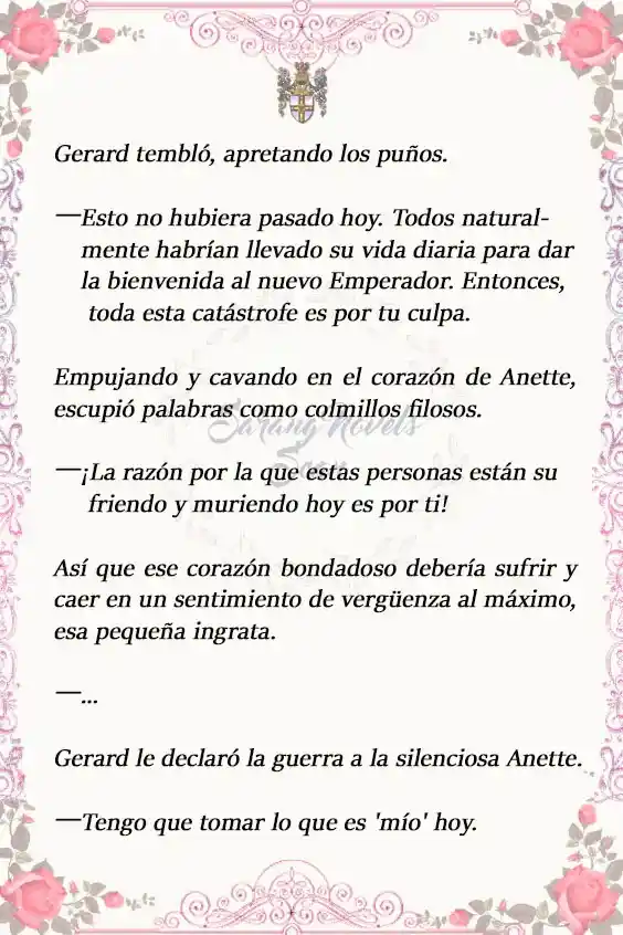 Los Maniacos Obsesivos Intentan Atraparme (Novela) - Capítulo 144 - Página 17 - LectorTMOo