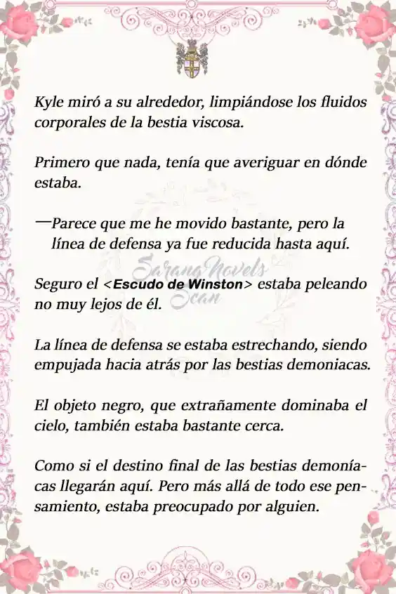 Los Maniacos Obsesivos Intentan Atraparme (Novela) - Capítulo 144 - Página 26 - LectorTMOo
