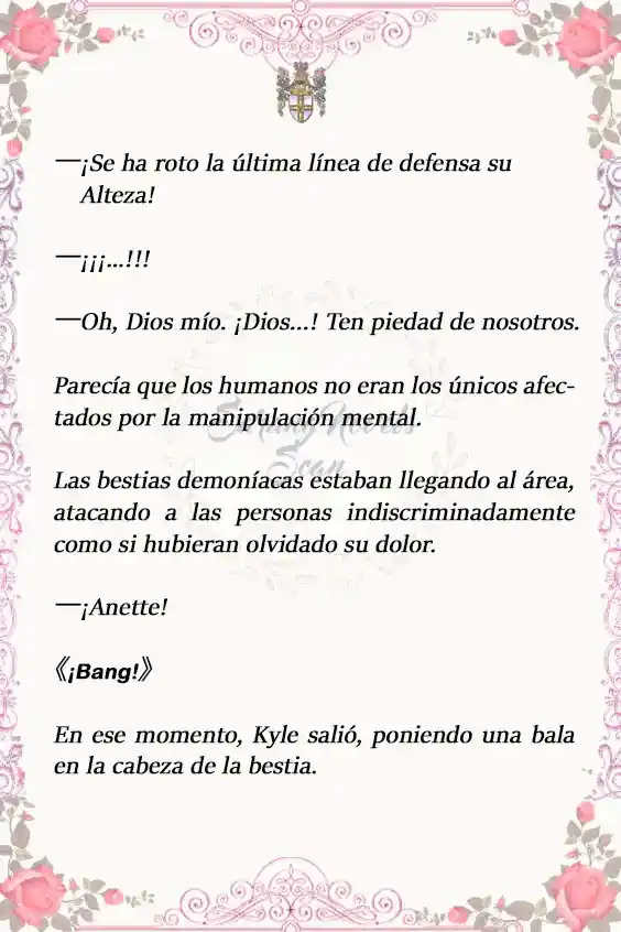 Los Maniacos Obsesivos Intentan Atraparme (Novela) - Capítulo 144 - Página 36 - LectorTMOo