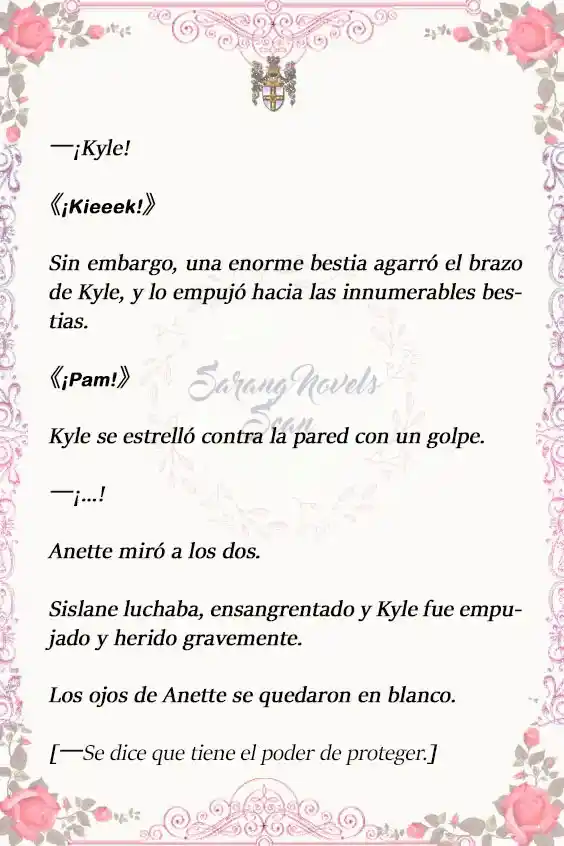 Los Maniacos Obsesivos Intentan Atraparme (Novela) - Capítulo 144 - Página 38 - LectorTMOo