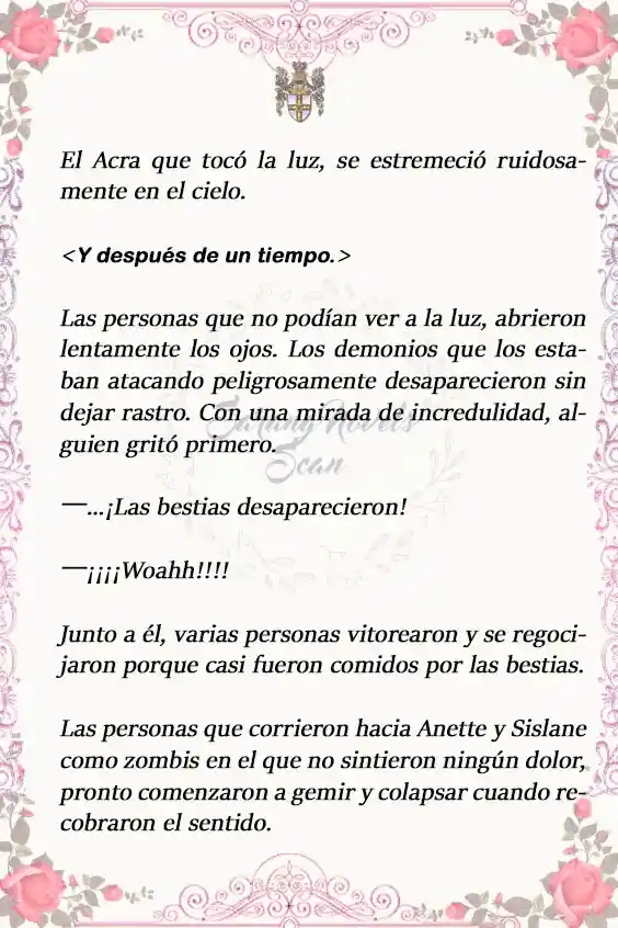 Los Maniacos Obsesivos Intentan Atraparme (Novela) - Capítulo 145 - Página 5 - LectorTMOo
