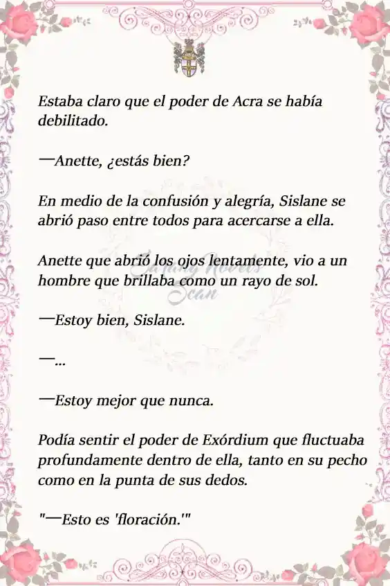 Los Maniacos Obsesivos Intentan Atraparme (Novela) - Capítulo 145 - Página 7 - LectorTMOo