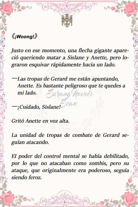 Los Maniacos Obsesivos Intentan Atraparme (Novela) - Capítulo 145 - Página 10 - LectorTMOo
