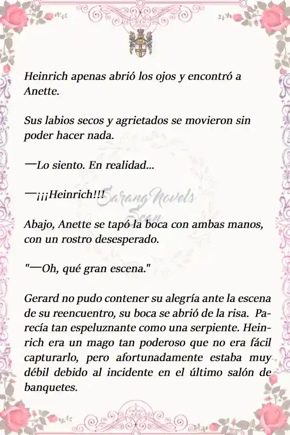 Los Maniacos Obsesivos Intentan Atraparme (Novela) - Capítulo 145 - Página 16 - LectorTMOo