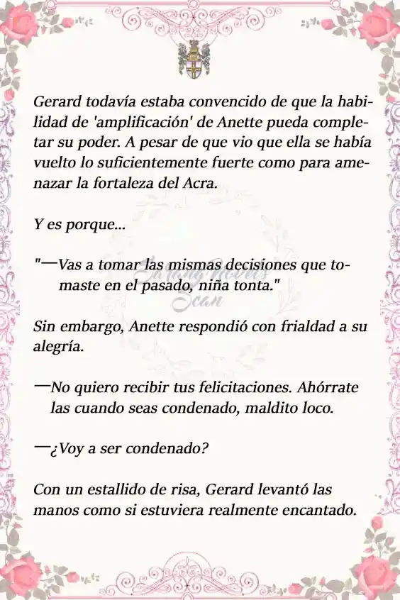 Los Maniacos Obsesivos Intentan Atraparme (Novela) - Capítulo 145 - Página 17 - LectorTMOo