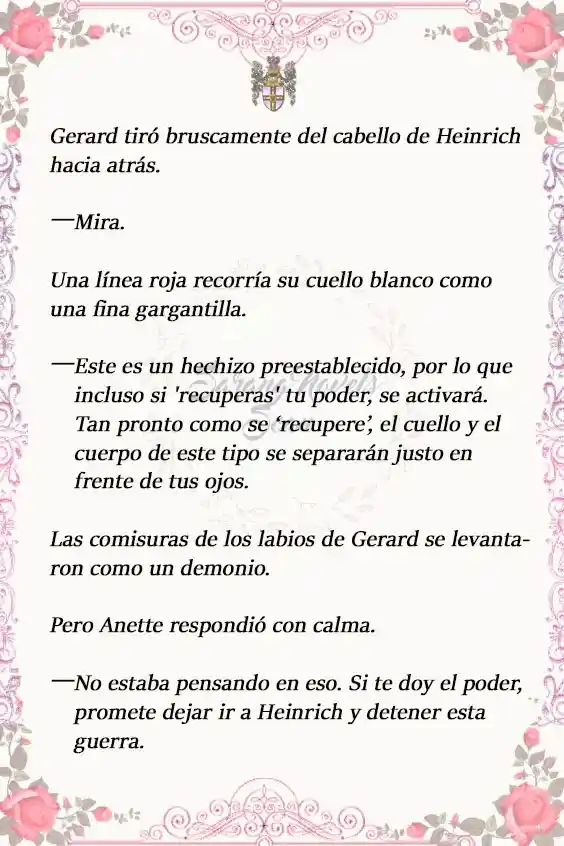 Los Maniacos Obsesivos Intentan Atraparme (Novela) - Capítulo 145 - Página 28 - LectorTMOo
