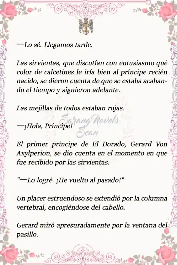 Los Maniacos Obsesivos Intentan Atraparme (Novela) - Capítulo 146 - Página 5 - LectorTMOo