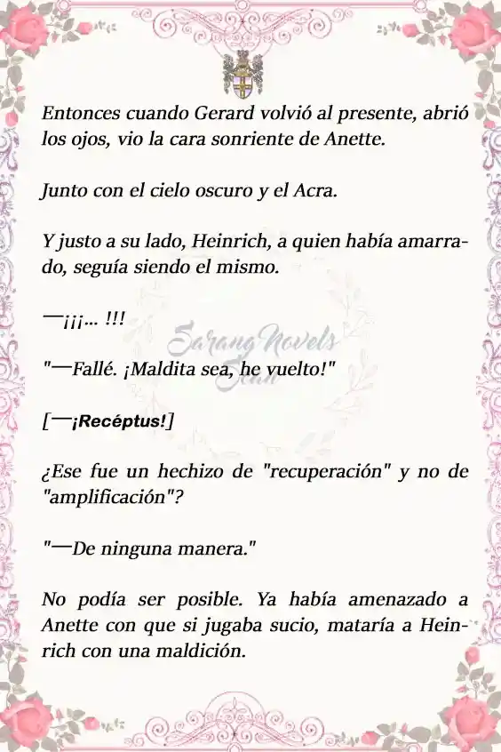 Los Maniacos Obsesivos Intentan Atraparme (Novela) - Capítulo 146 - Página 20 - LectorTMOo