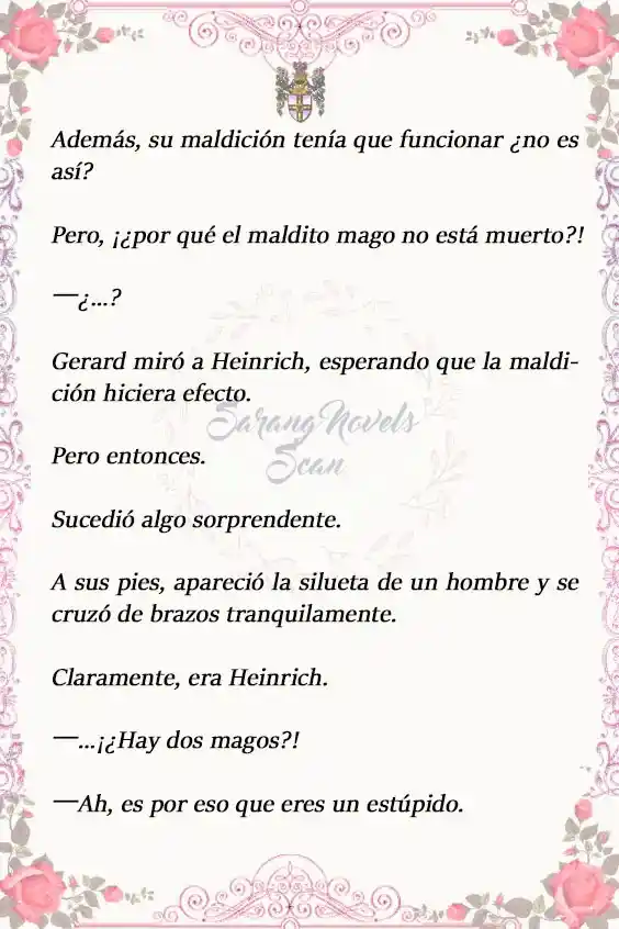 Los Maniacos Obsesivos Intentan Atraparme (Novela) - Capítulo 146 - Página 22 - LectorTMOo
