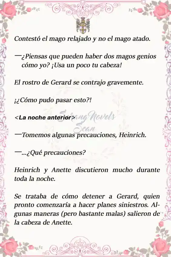 Los Maniacos Obsesivos Intentan Atraparme (Novela) - Capítulo 146 - Página 24 - LectorTMOo