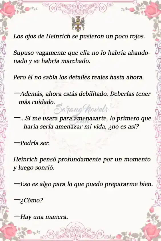 Los Maniacos Obsesivos Intentan Atraparme (Novela) - Capítulo 146 - Página 27 - LectorTMOo