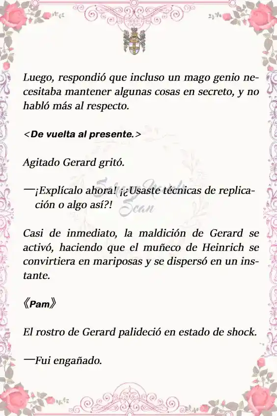 Los Maniacos Obsesivos Intentan Atraparme (Novela) - Capítulo 146 - Página 29 - LectorTMOo