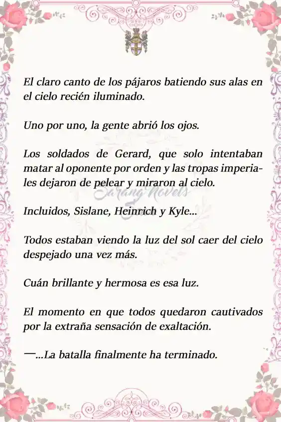 Los Maniacos Obsesivos Intentan Atraparme (Novela) - Capítulo 146 - Página 36 - LectorTMOo