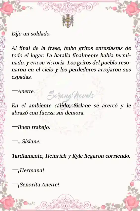 Los Maniacos Obsesivos Intentan Atraparme (Novela) - Capítulo 146 - Página 38 - LectorTMOo