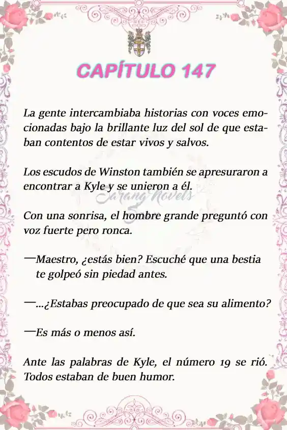 Los Maniacos Obsesivos Intentan Atraparme (Novela) - Capítulo 147 - Página 5 - LectorTMOo