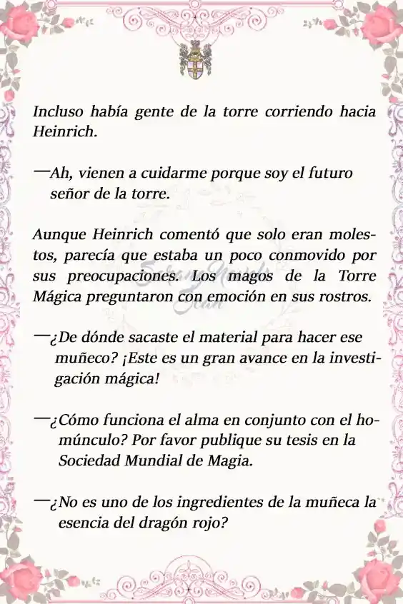 Los Maniacos Obsesivos Intentan Atraparme (Novela) - Capítulo 147 - Página 7 - LectorTMOo