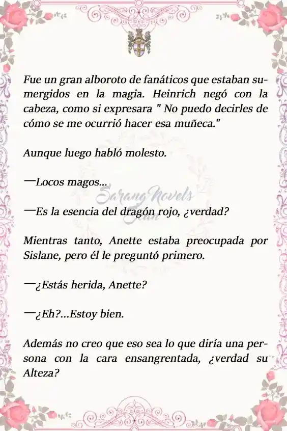 Los Maniacos Obsesivos Intentan Atraparme (Novela) - Capítulo 147 - Página 8 - LectorTMOo