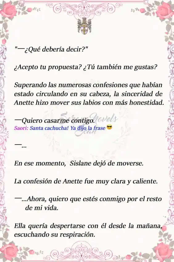 Los Maniacos Obsesivos Intentan Atraparme (Novela) - Capítulo 147 - Página 13 - LectorTMOo