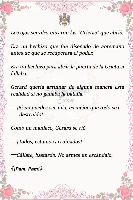 Los Maniacos Obsesivos Intentan Atraparme (Novela) - Capítulo 147 - Página 19 - LectorTMOo