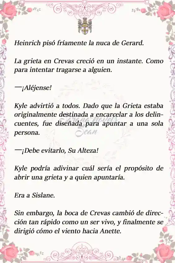 Los Maniacos Obsesivos Intentan Atraparme (Novela) - Capítulo 147 - Página 20 - LectorTMOo