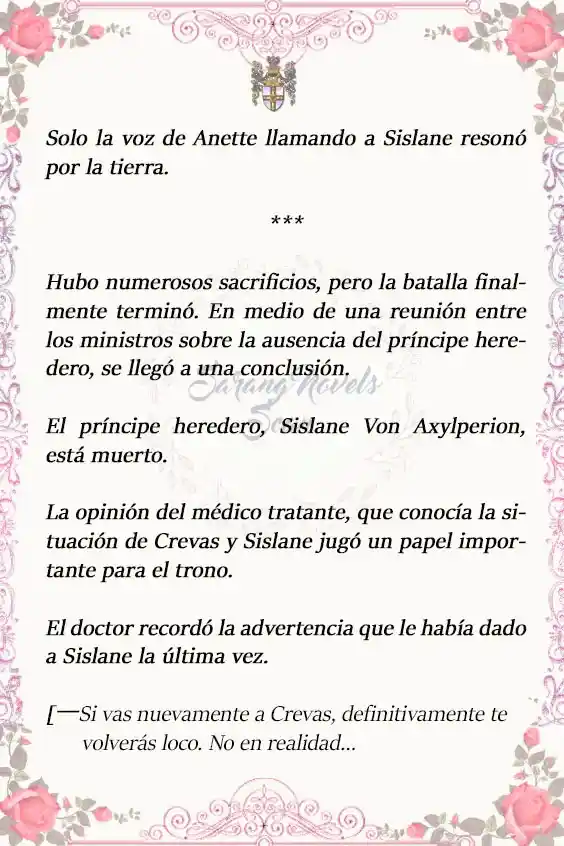 Los Maniacos Obsesivos Intentan Atraparme (Novela) - Capítulo 147 - Página 24 - LectorTMOo