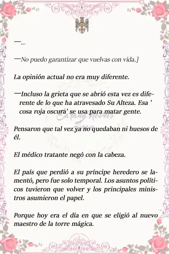 Los Maniacos Obsesivos Intentan Atraparme (Novela) - Capítulo 147 - Página 26 - LectorTMOo