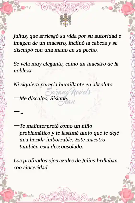 Los Maniacos Obsesivos Intentan Atraparme (Novela) - Capítulo 19 - Página 5 - LectorTMOo
