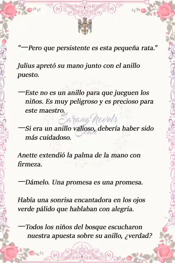 Los Maniacos Obsesivos Intentan Atraparme (Novela) - Capítulo 19 - Página 7 - LectorTMOo