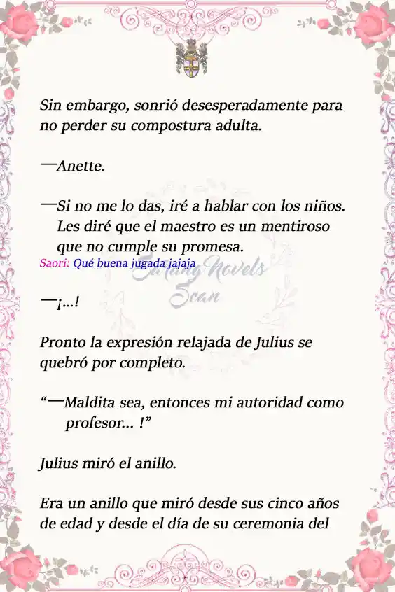 Los Maniacos Obsesivos Intentan Atraparme (Novela) - Capítulo 19 - Página 9 - LectorTMOo