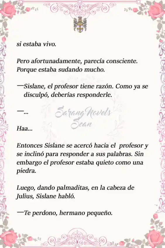 Los Maniacos Obsesivos Intentan Atraparme (Novela) - Capítulo 19 - Página 14 - LectorTMOo