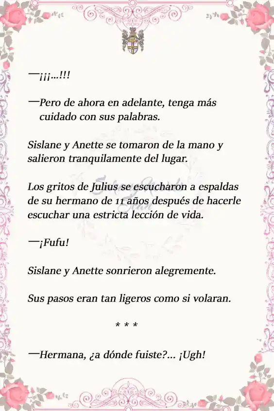 Los Maniacos Obsesivos Intentan Atraparme (Novela) - Capítulo 19 - Página 15 - LectorTMOo